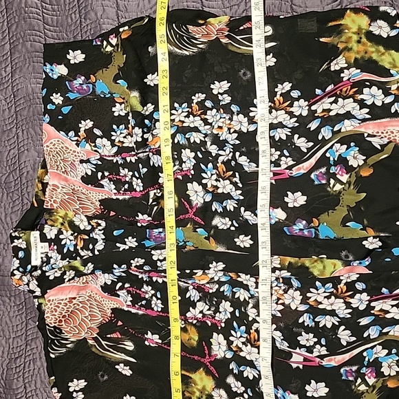 BEAUTIFUL ROOM MATES SHEER COVER UP SZ M - Picture 6 of 8